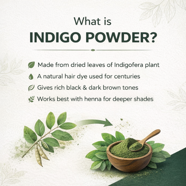 Pure Nutrition Natural Organic Indigo Powder