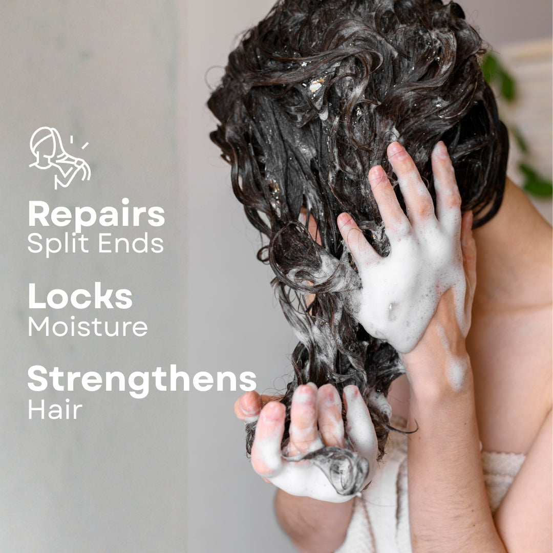 Argan oil damage repair shampoo
