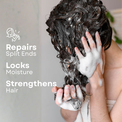 Argan oil damage repair shampoo