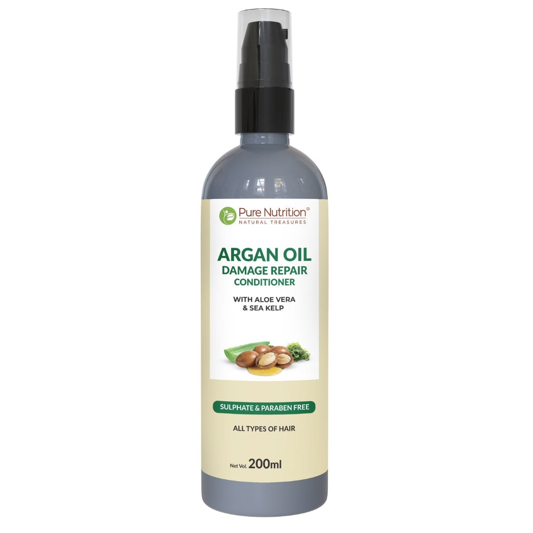 Pure Nutrition Argan Oil Damage Repair Conditioner 