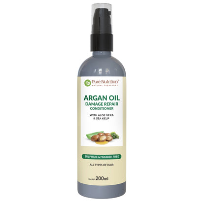 Pure Nutrition Argan Oil Damage Repair Conditioner 