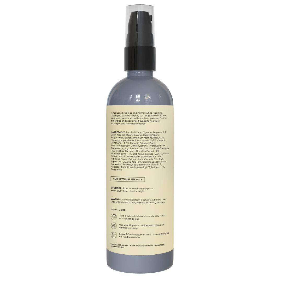 Combo of Argan Oil Damage Repair Shampoo 250ml + Conditioner 200ML
