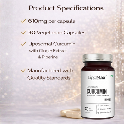 Liposomal Curcumin 