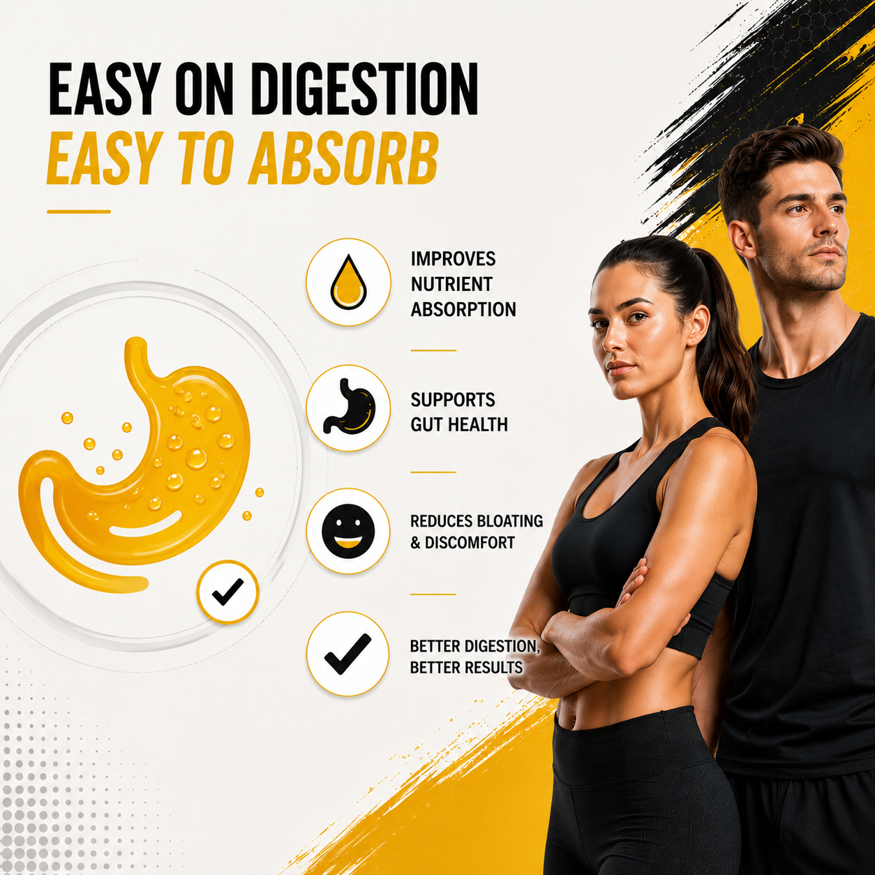 NXTShift All-in-One Whey Protein Blend – 26g Protein | 2kg Pack