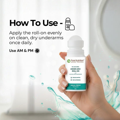 Pure Nutrition roll-on deodorant 
