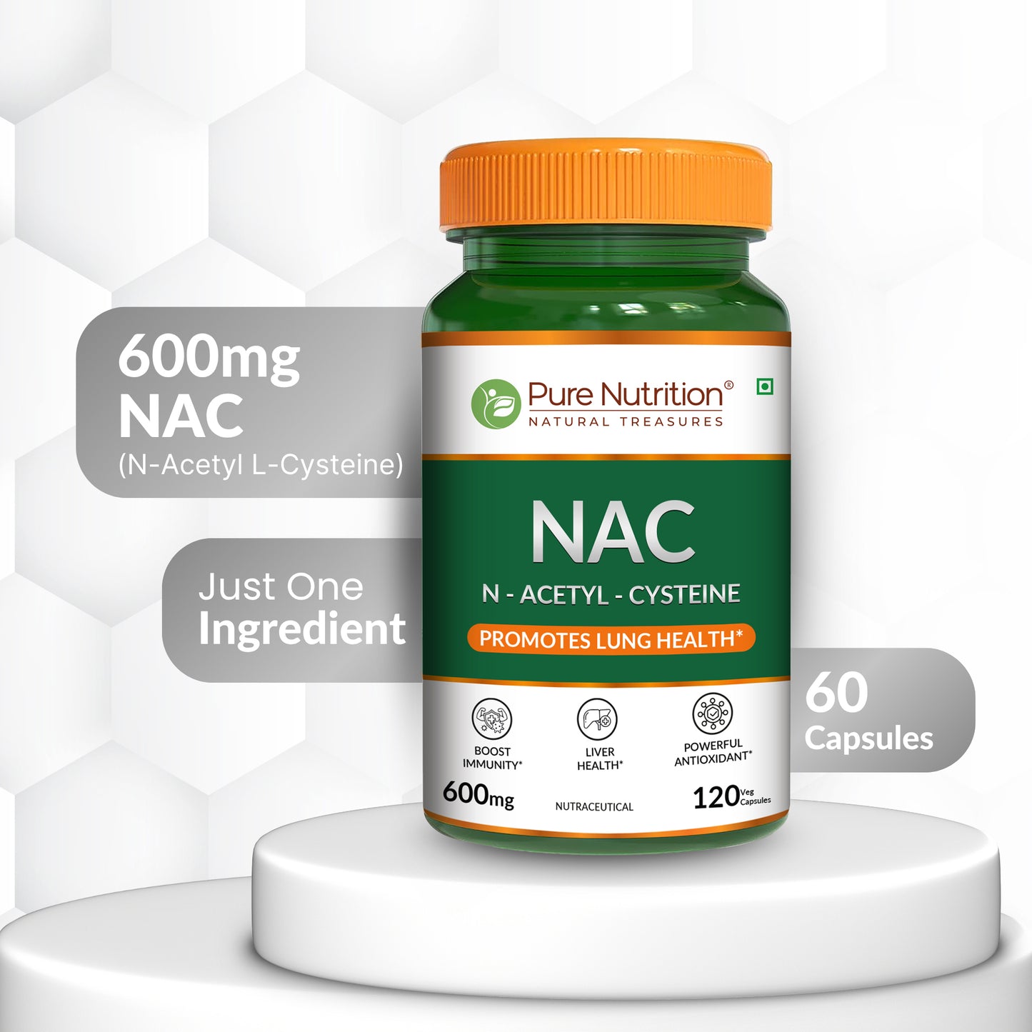 Pure Nutrition NAC Supplement