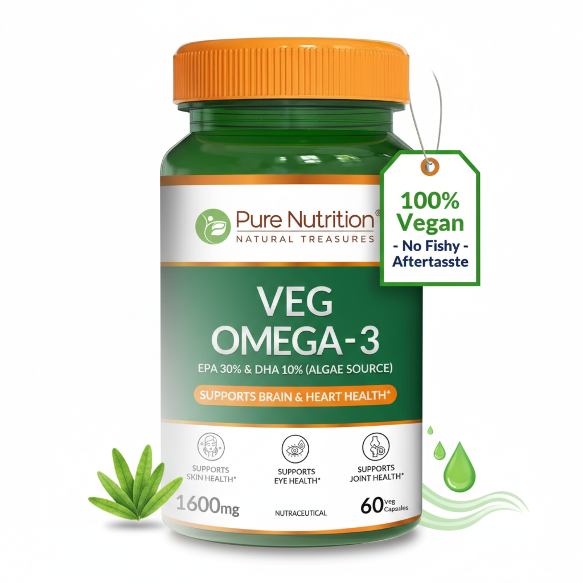 Pure Nutrition Veg Omega-3 