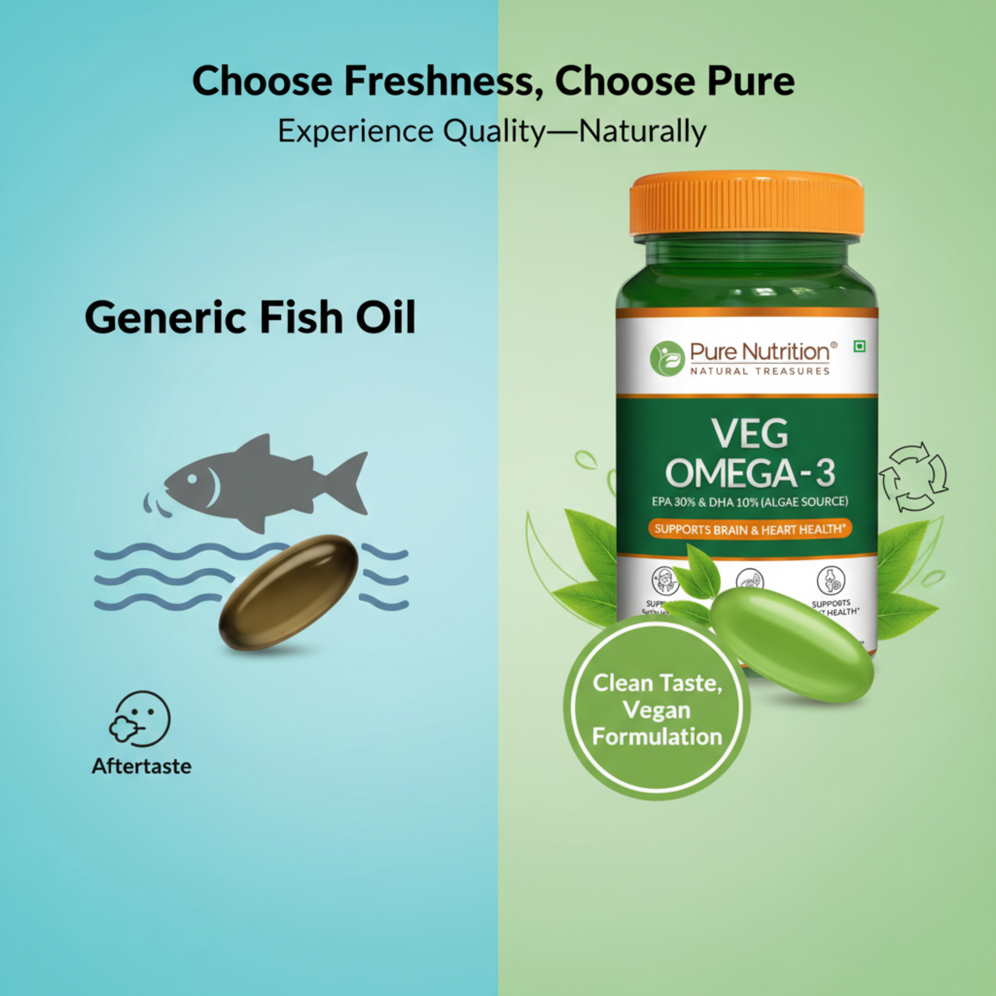 Pure Nutrition Veg Omega-3 