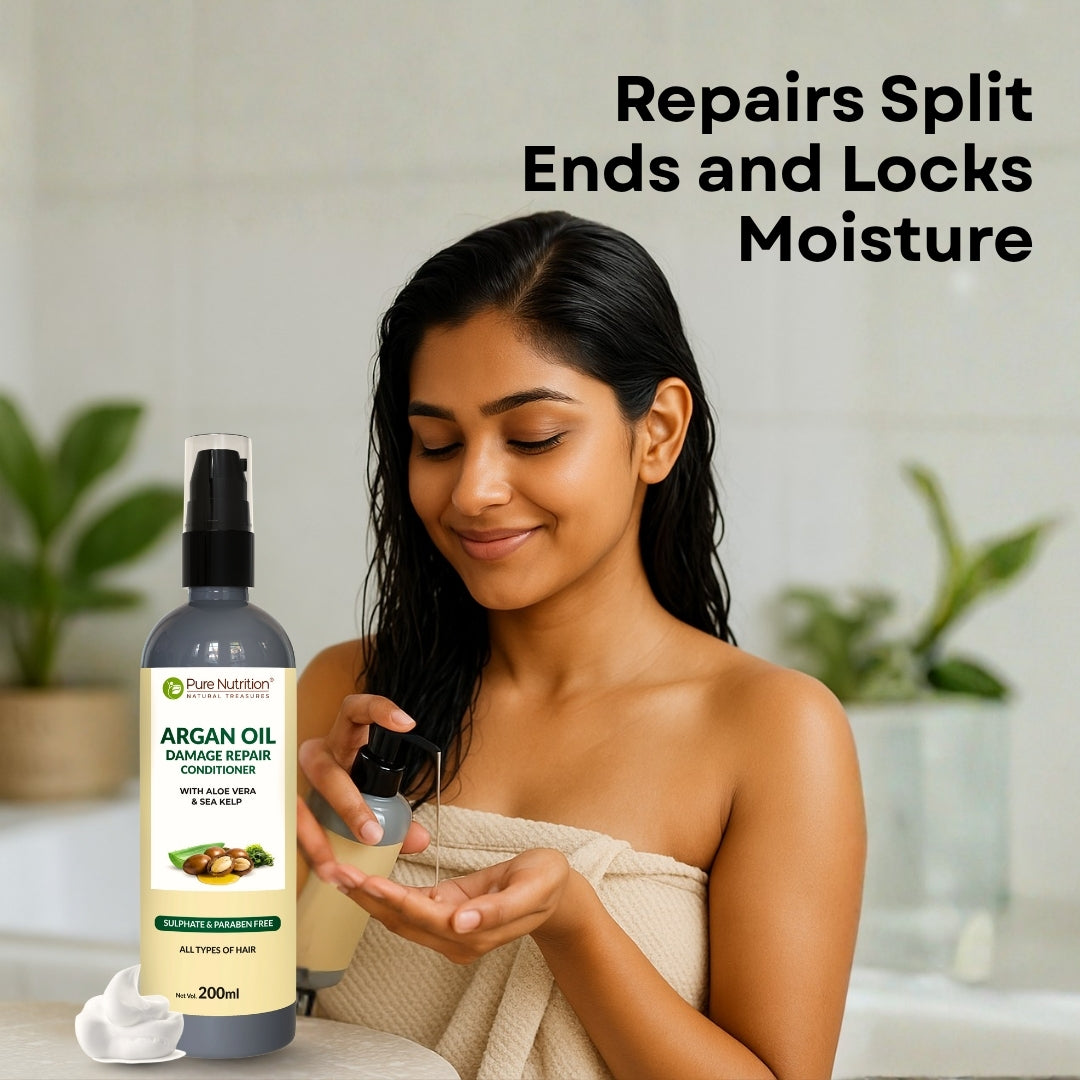 Pure Nutrition Argan Oil Damage Repair Conditioner 