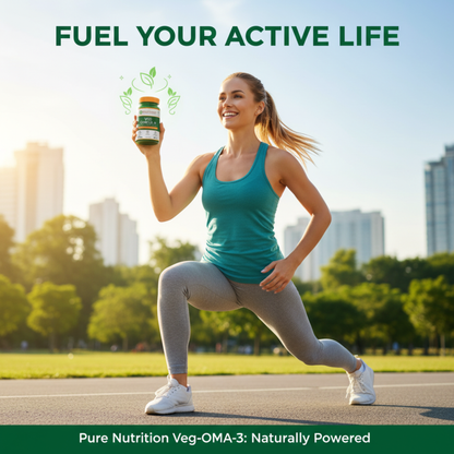 Pure Nutrition Veg Omega-3 
