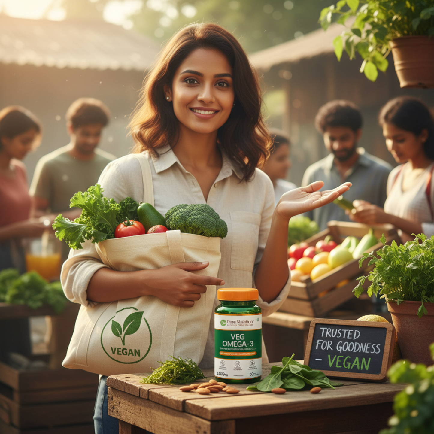 Pure Nutrition Veg Omega-3 