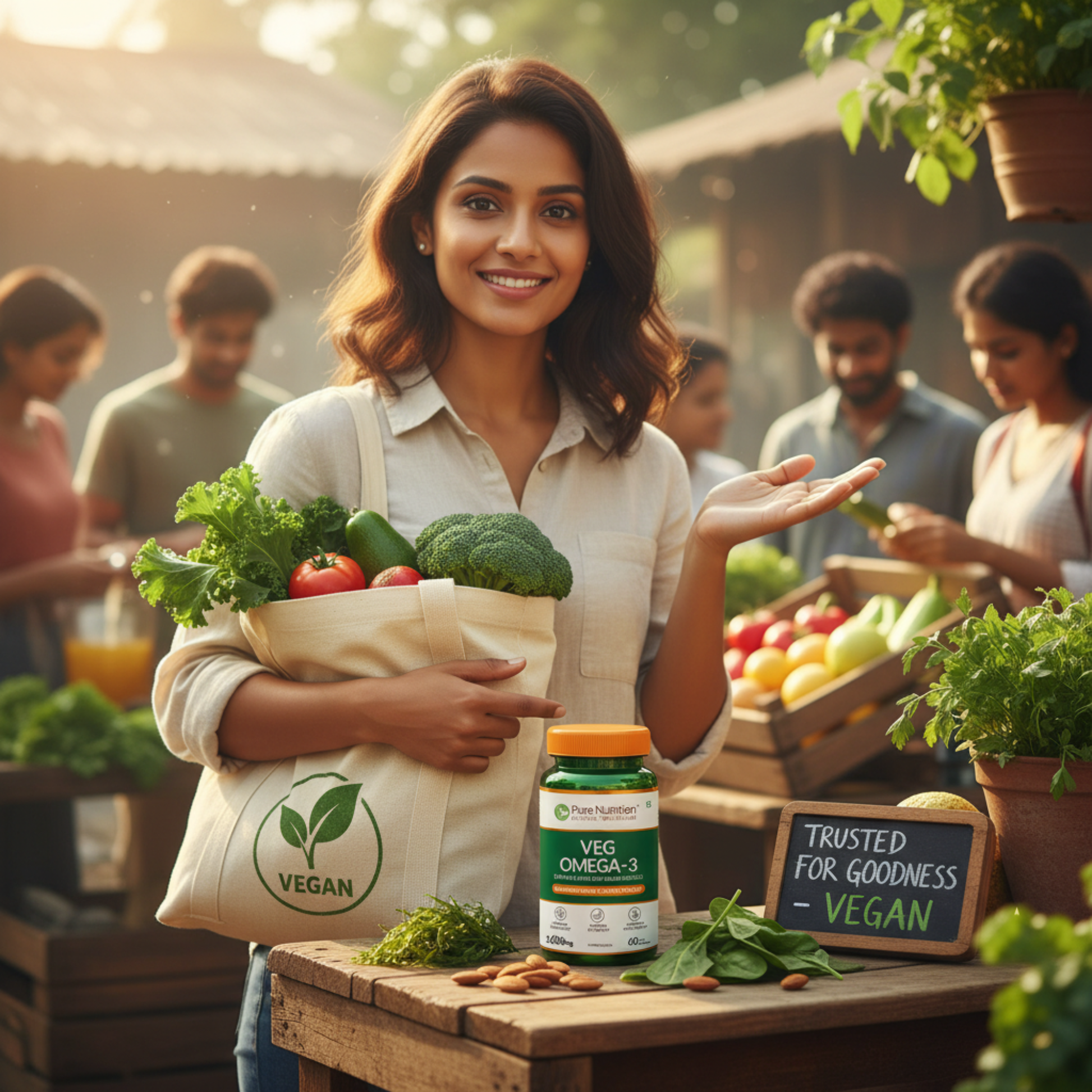 Pure Nutrition Veg Omega-3 