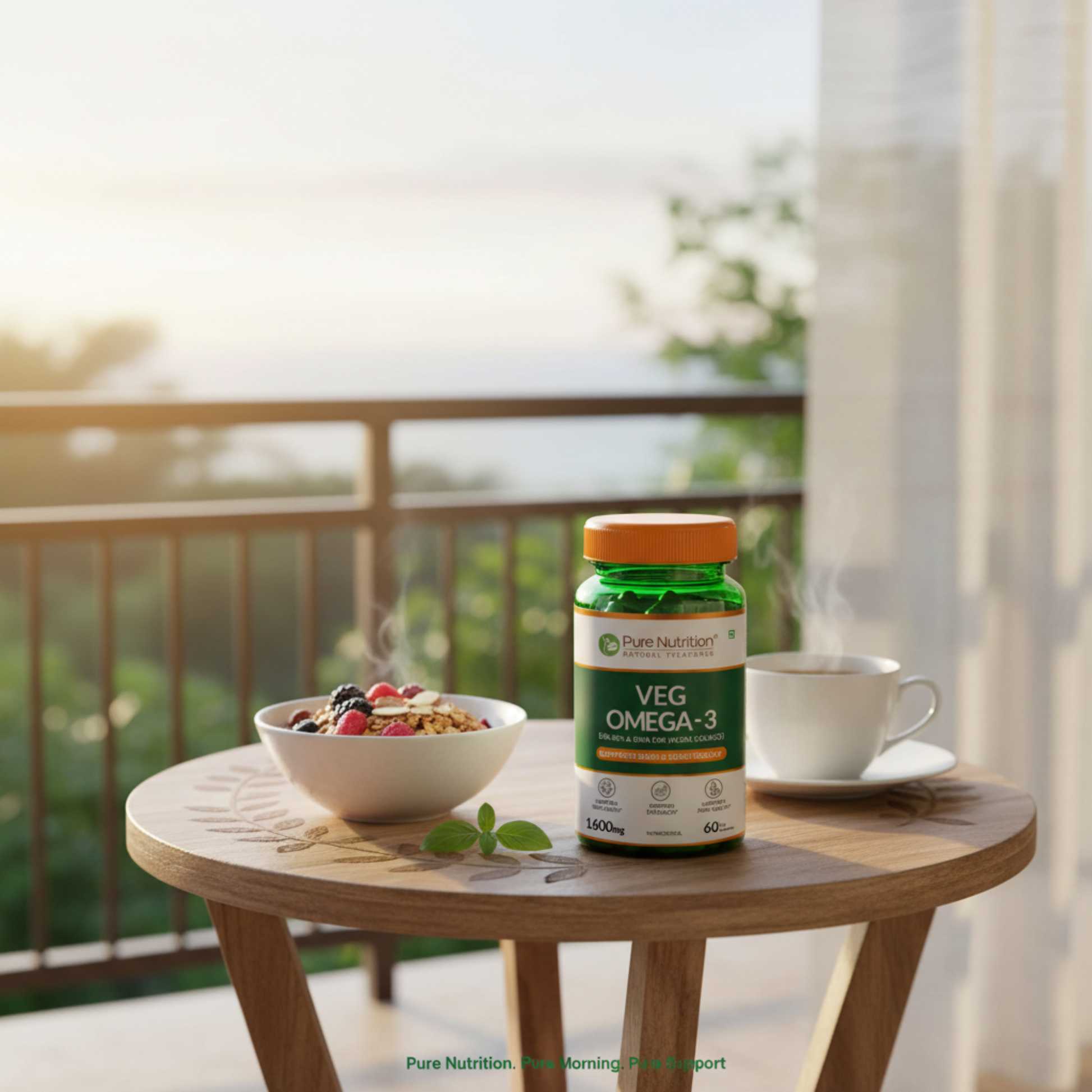 Pure Nutrition Veg Omega-3 