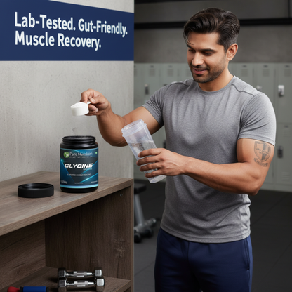 Pure Nutrition Peak Performance Glycine Powder – 200 g