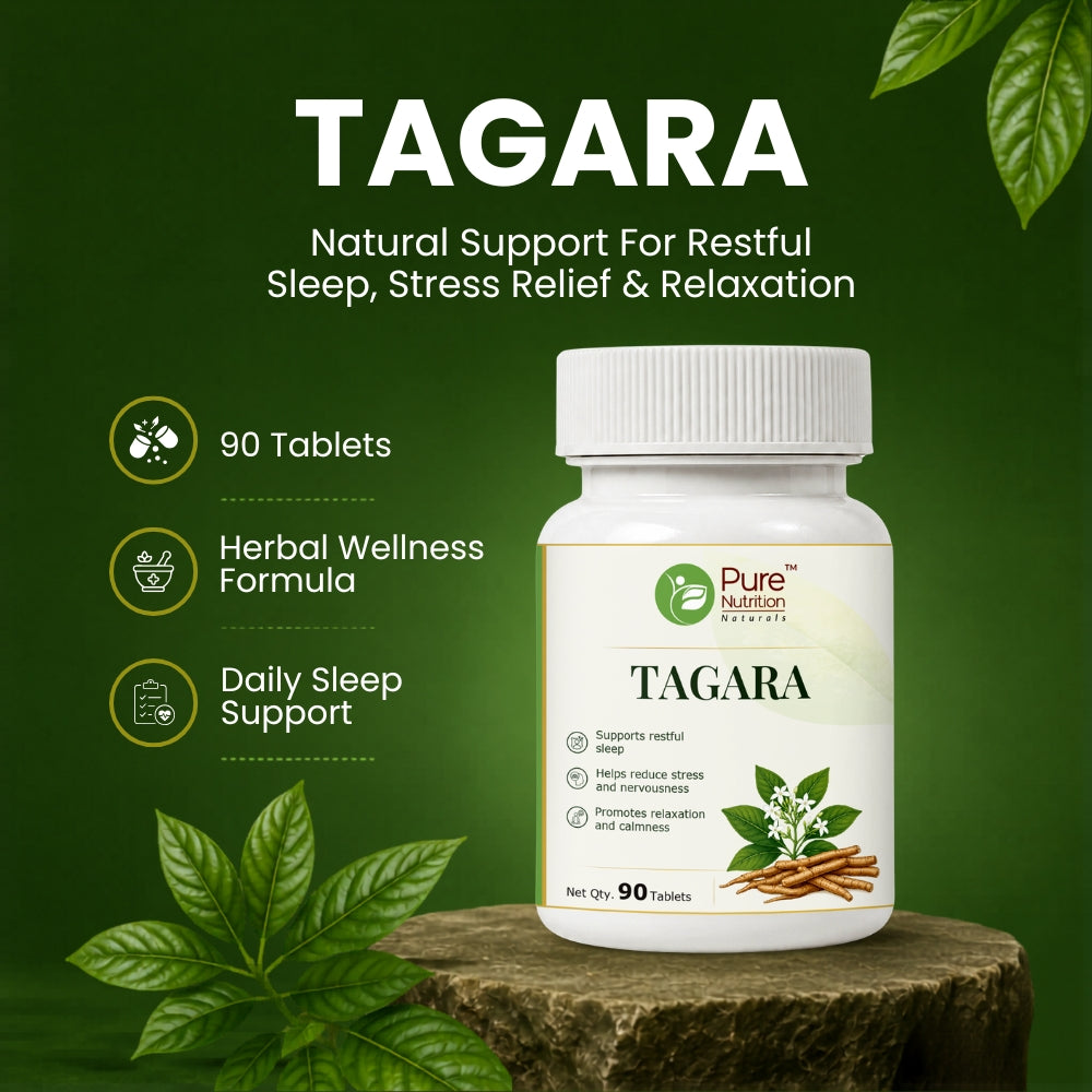 Pure Nutrition Naturals Tagara