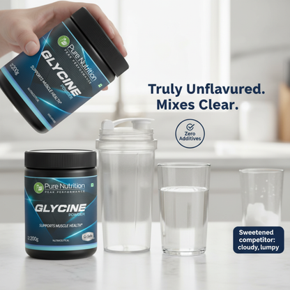Pure Nutrition Peak Performance Glycine Powder – 200 g