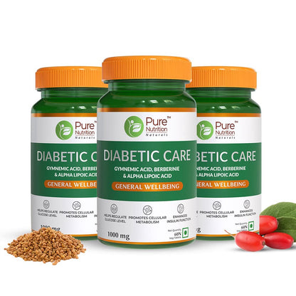 Blood Sugar & Glucose Balance Tablets