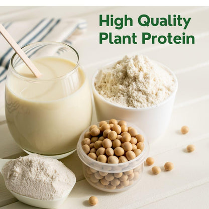 Pure Nutrition Soy Protein Powder, 100% Pure - 1kg