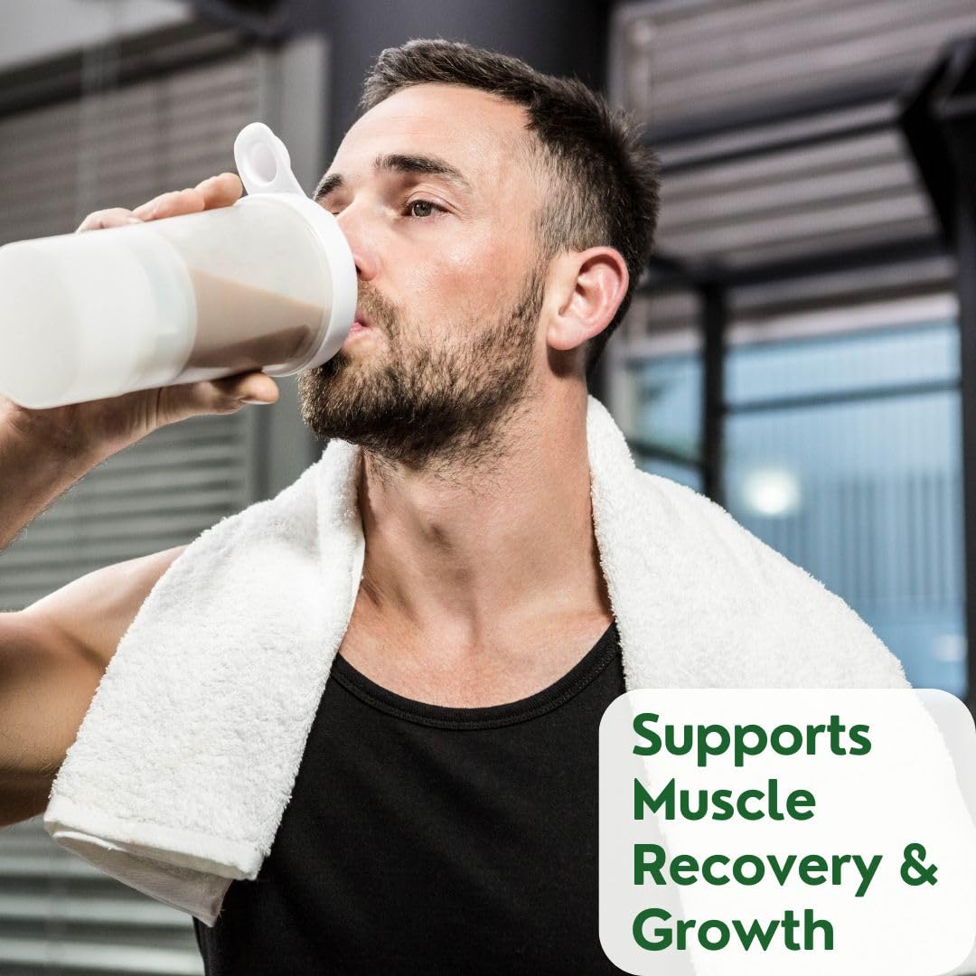 Pure Nutrition Soy Protein Powder, 100% Pure - 1kg | Isolate 90%, Unflavoured - For Muscle Growth, Recovery, and Overall Health.