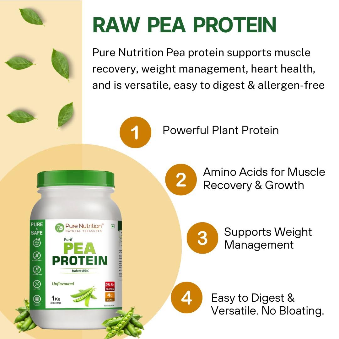 Pure Nutrition Pea Protein 