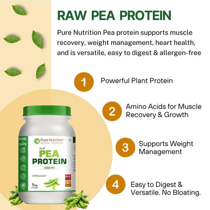 Pure Nutrition Pea Protein 