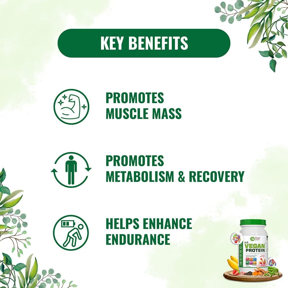 Key benefits of a vegan protein 