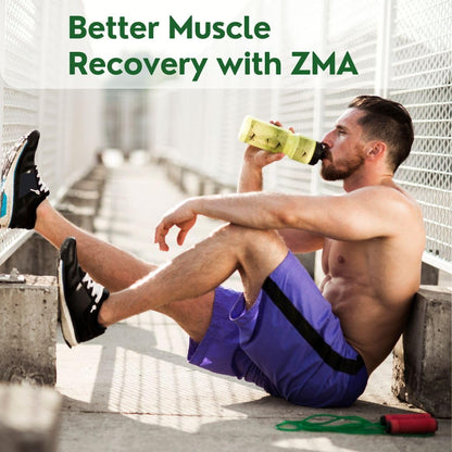 Pure Nutrition ZMA – Zinc, Magnesium & Vitamin B6 Tablets