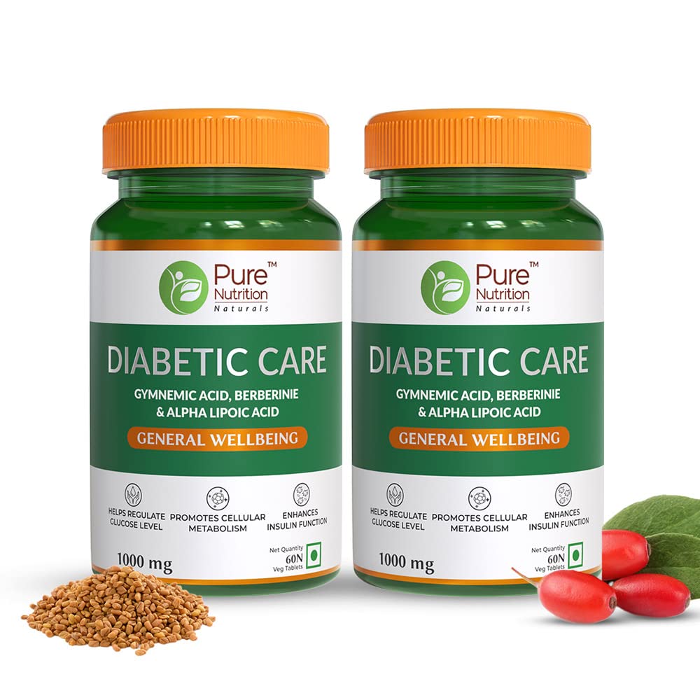 Glucose Metabolism Support – Veg Tablets with Herbal Extracts