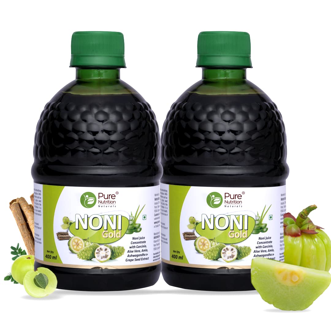 Noni Gold Juice – Herbal Blend with Garcinia & Aloe Vera