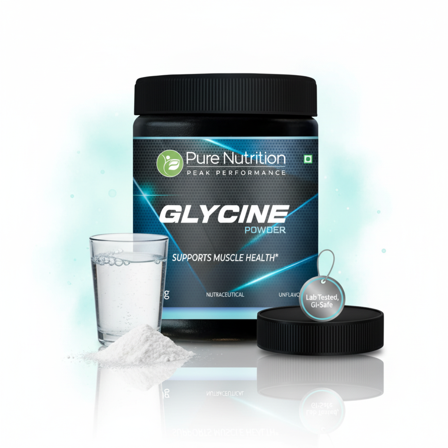 Pure Nutrition Peak Performance Glycine Powder – 200 g