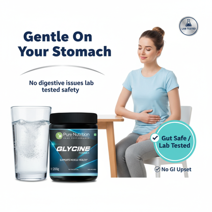 Pure Nutrition Peak Performance Glycine Powder – 200 g