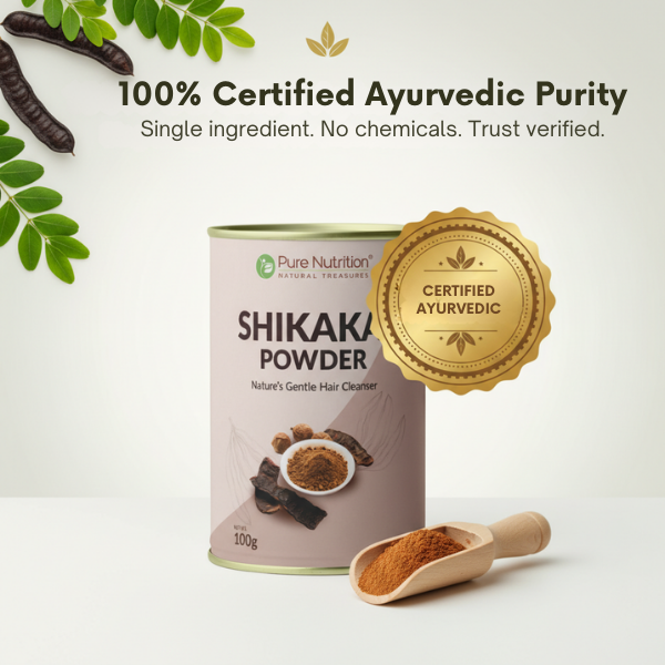 Pure Nutrition Shikakai Powder