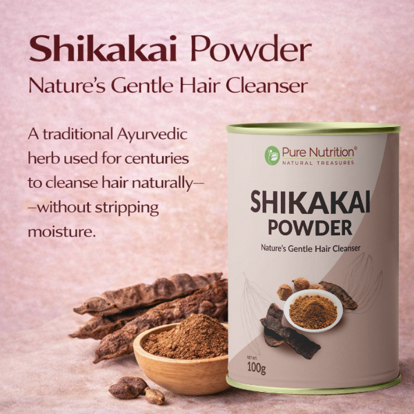 Pure Nutrition Shikakai Powder