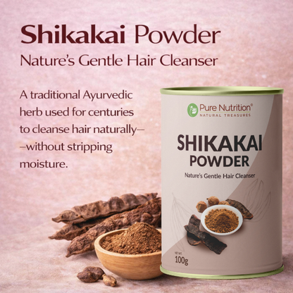 Pure Nutrition Shikakai Powder