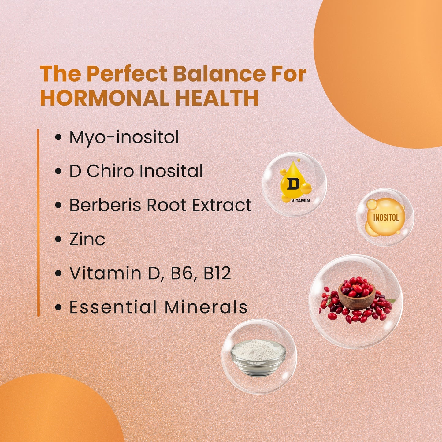 Pure Nutrition PCOS Balance 