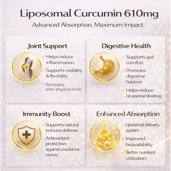 Liposomal Curcumin 