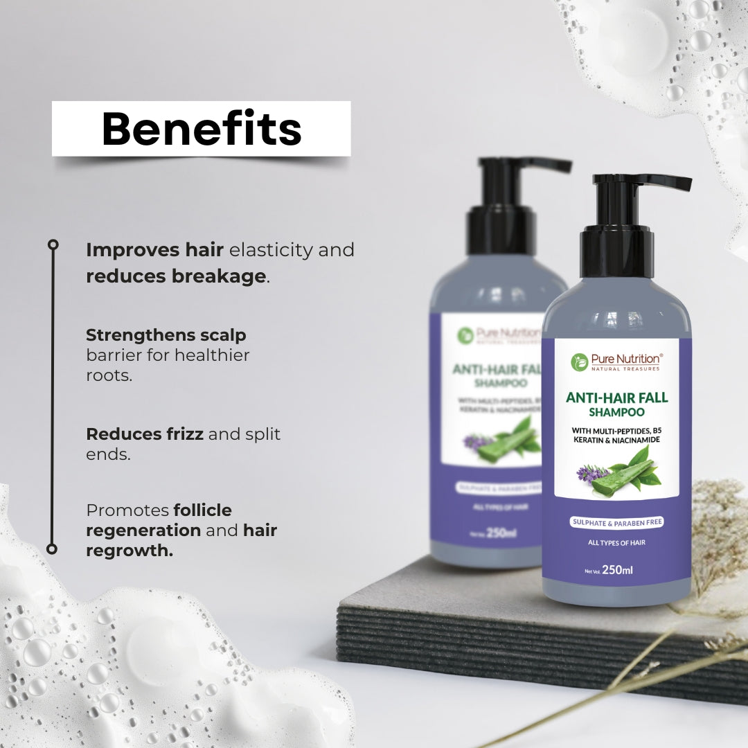 Pure Nutrition Anti-Hair Fall Shampoo 