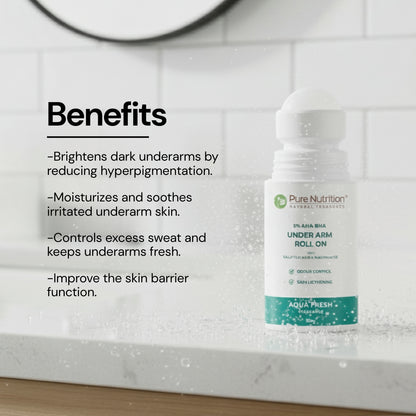 Pure Nutrition underarm roll-on
