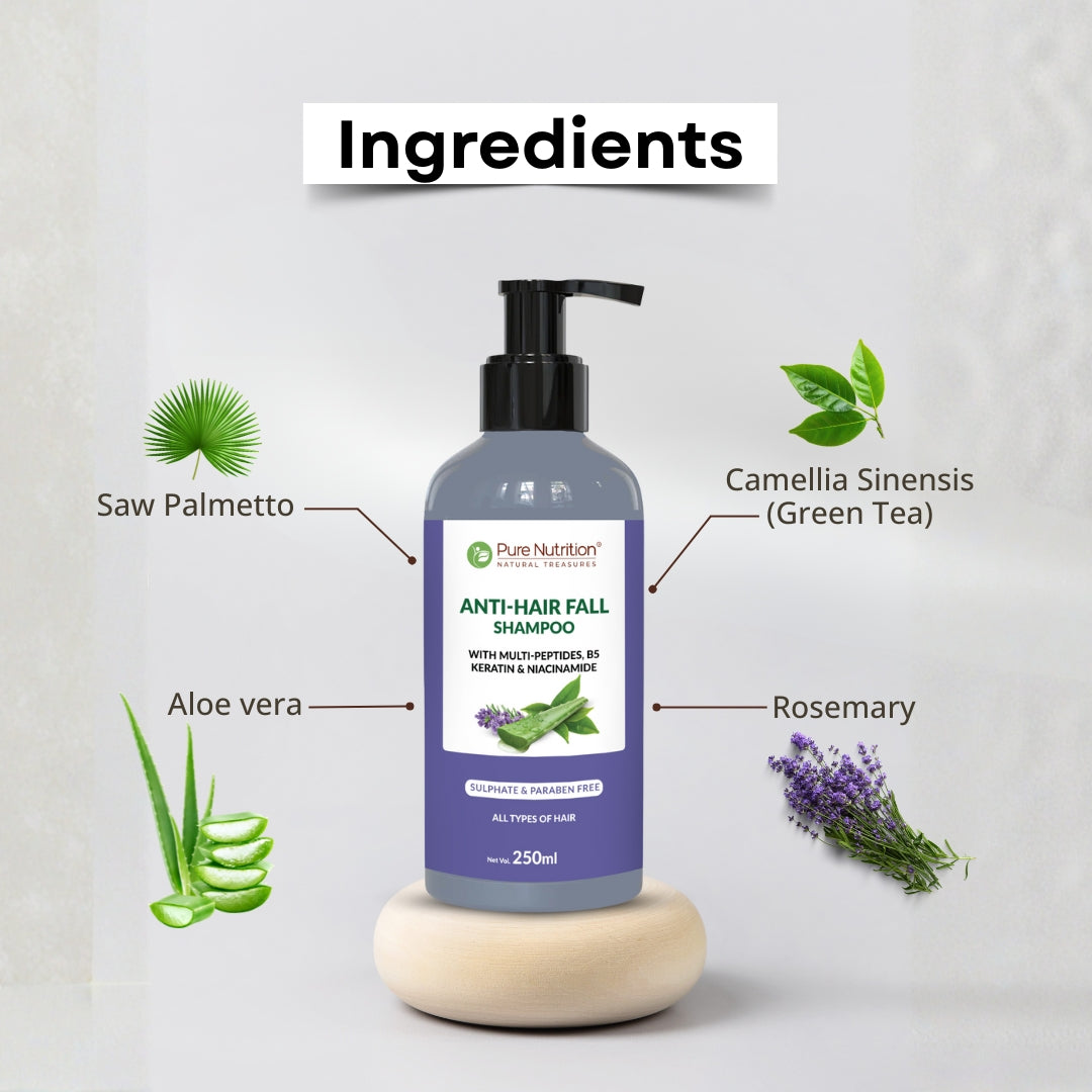 Pure Nutrition Anti-Hair Fall Shampoo 