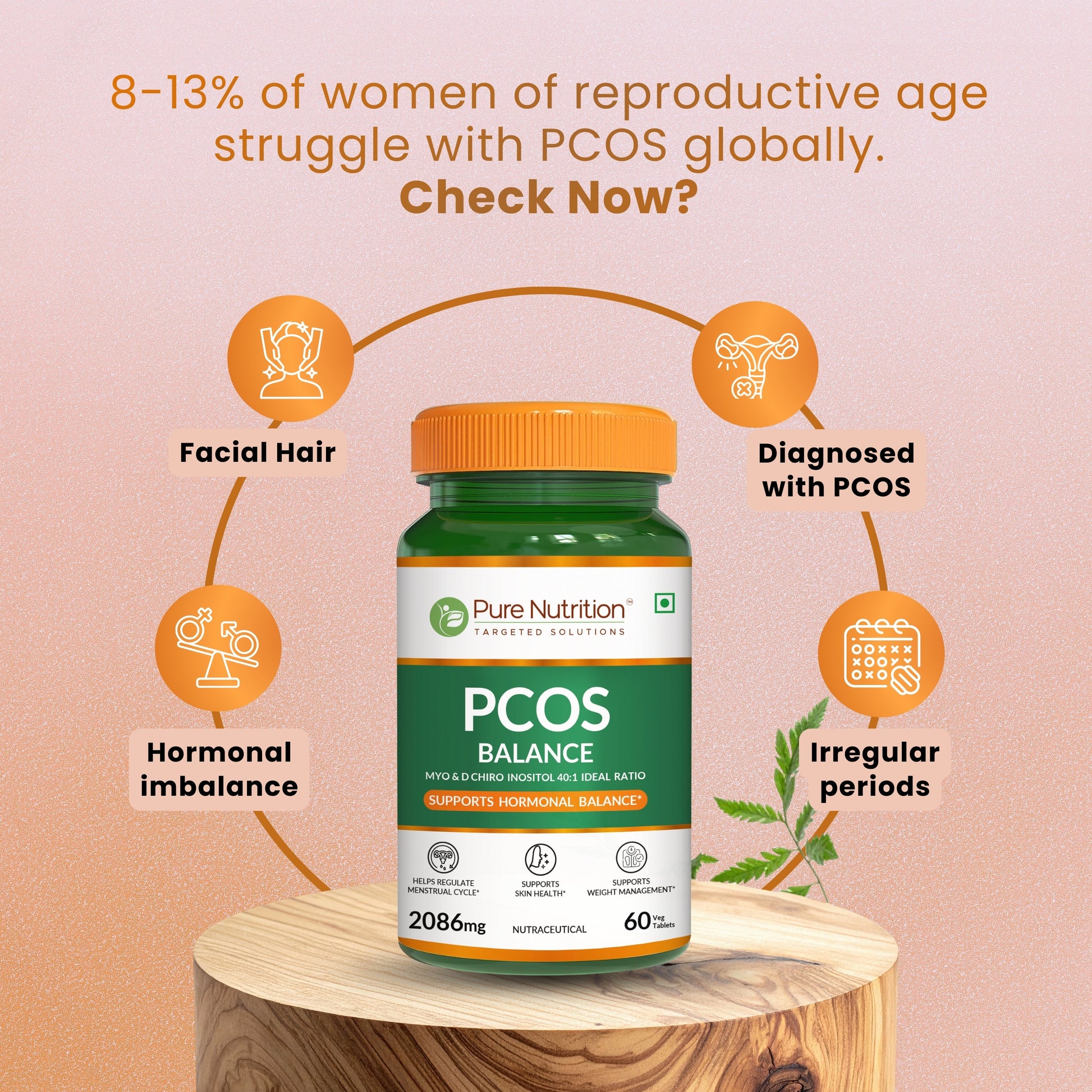 Pure Nutrition PCOS Balance 