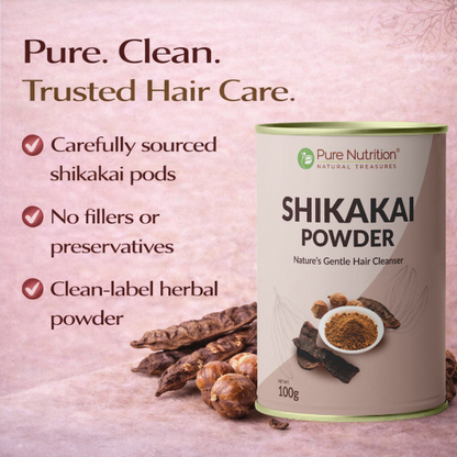 Pure Nutrition Shikakai Powder
