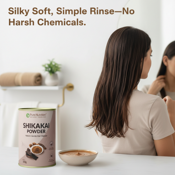 Pure Nutrition Shikakai Powder