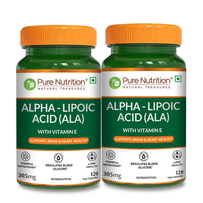 ALA Supplement – 120 Capsules