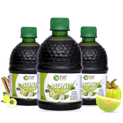 Noni Gold Juice – Herbal Blend with Garcinia & Aloe Vera