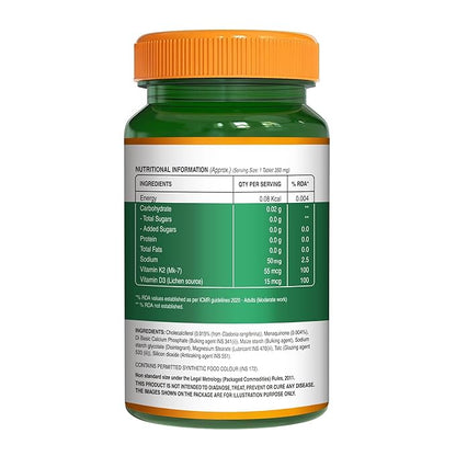 Pure Nutrition Vitamin D3 + K2