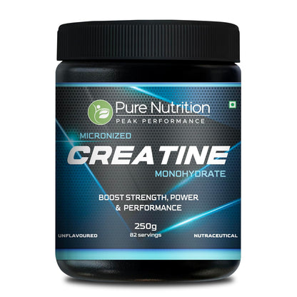 Creatine Monohydrate Powder | Unflavored Supplement for Energy, Strength, and Performance Enhancement