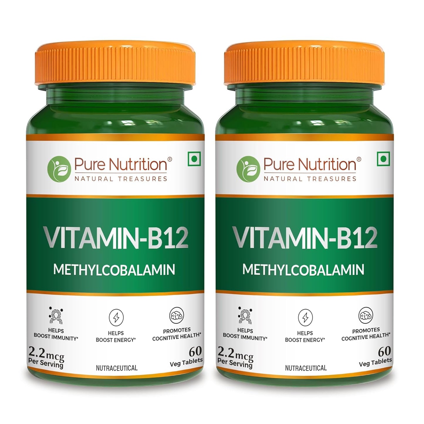 Pure Nutrition Vitamin B12 Methylcobalamin