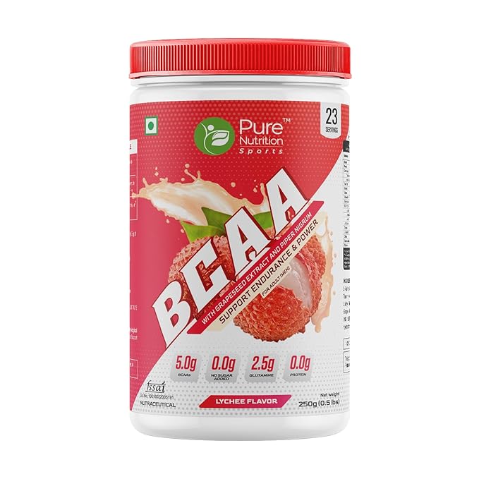 BCAA | Lychee Flavor | 250 gm
