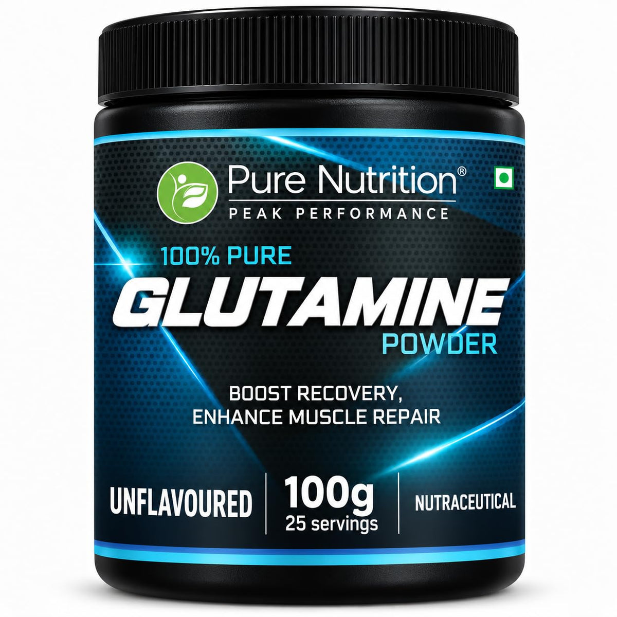 L-Glutamine Powder 100g Muscle Recovery, Endurance & Gut Health