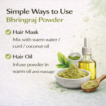 Pure Nutrition Bhringraj Powder 